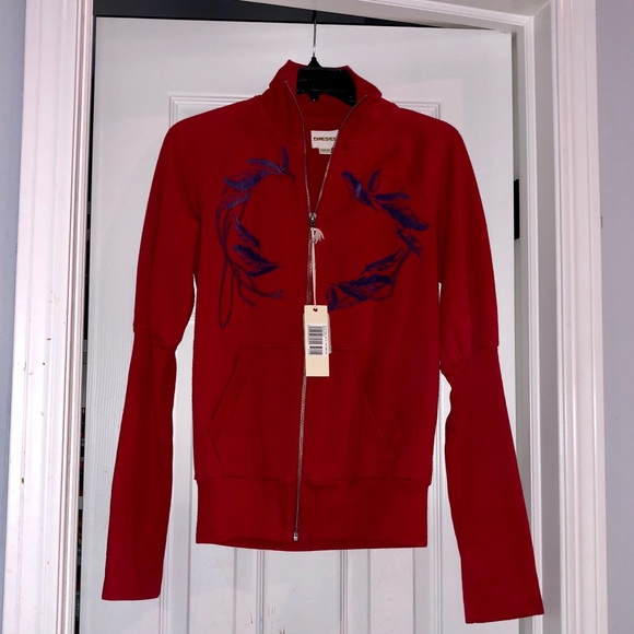 NWT Diesel zip up Jacket - Picture 1 of 7